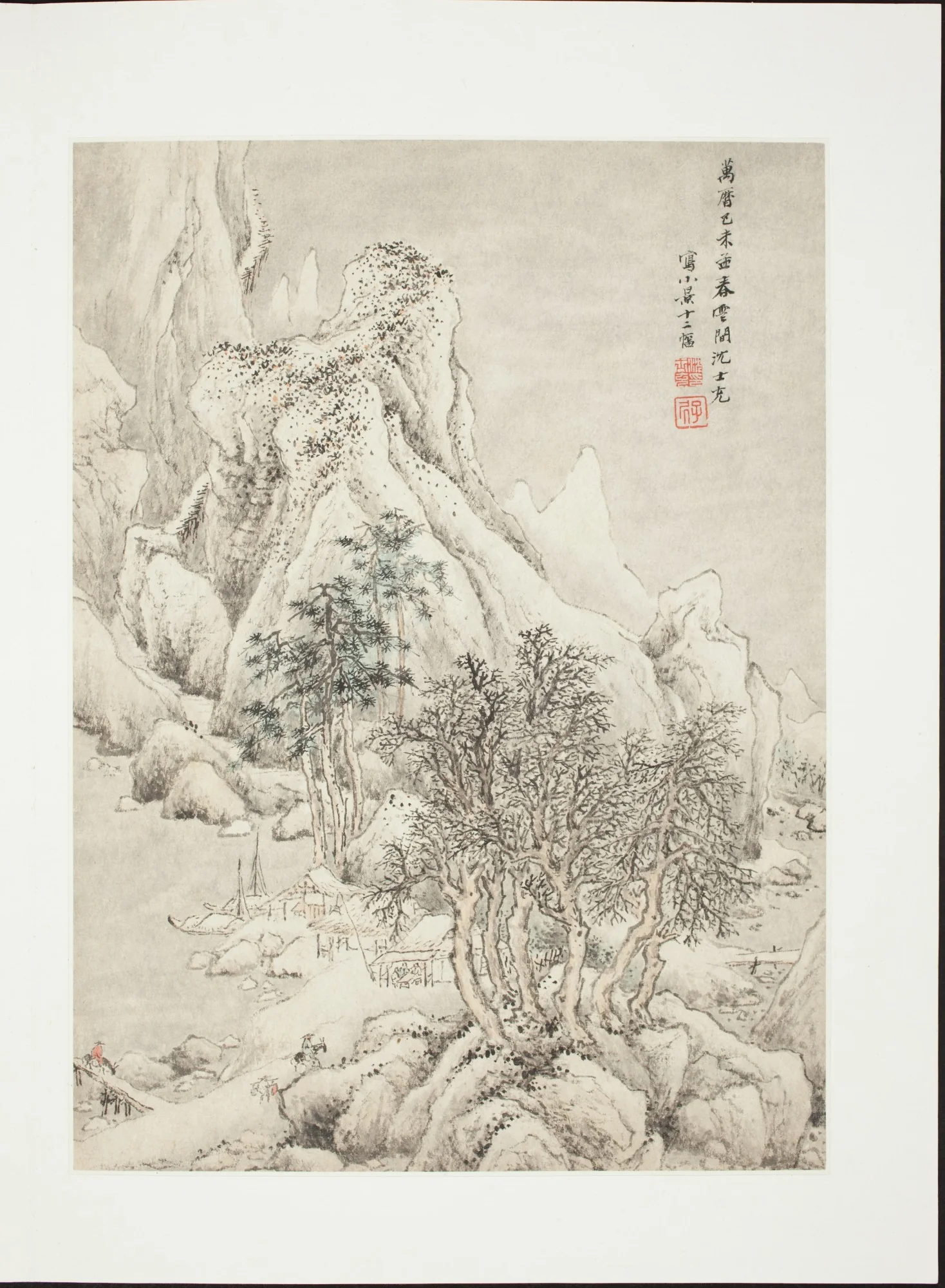 Landscapes After Old Masters, detail