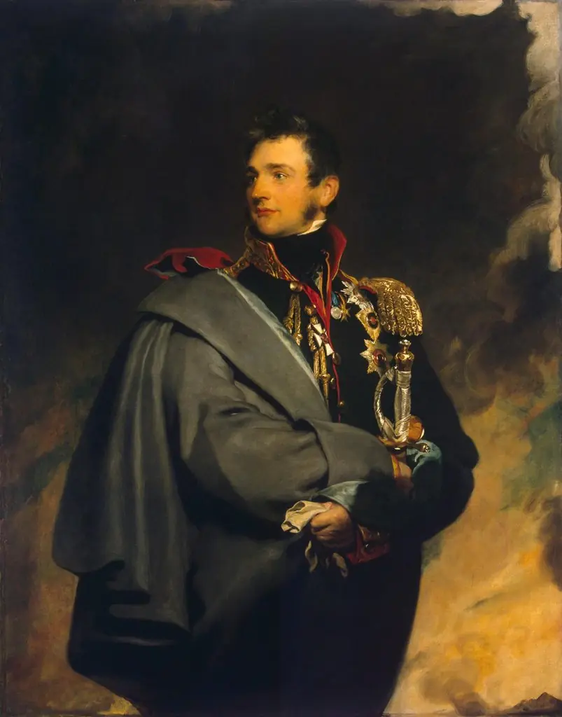 Portrait of Count Mikhail S. Vorontsov (1782-1856), by Thomas Lawrence, oil, 1821