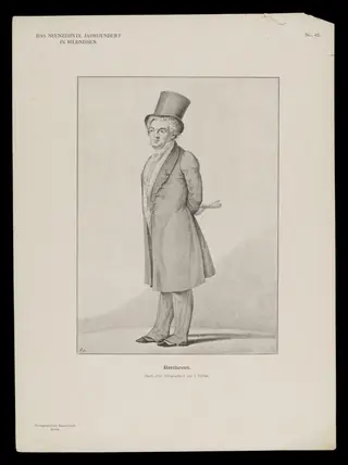H Beard Print Collection, by Tejeek, 1850