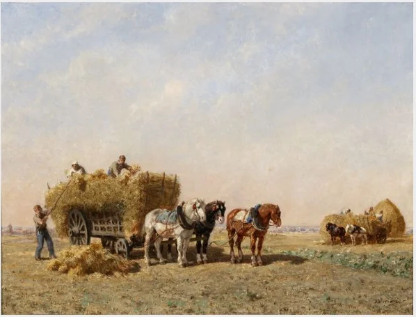 Loading the Corn, detail