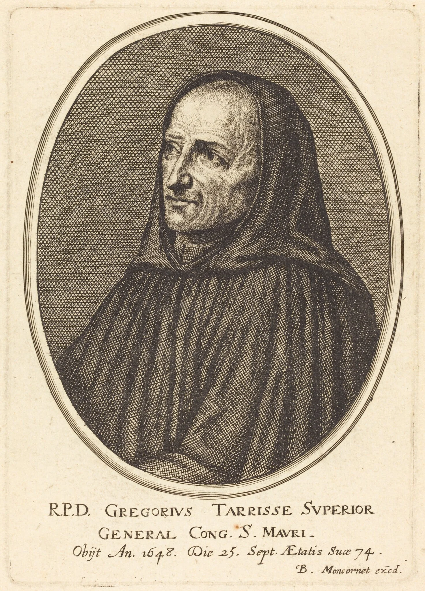 Gregorius Tarrisse, detail