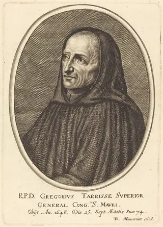 Gregorius Tarrisse, by Balthasar Moncornet, ink, 1634