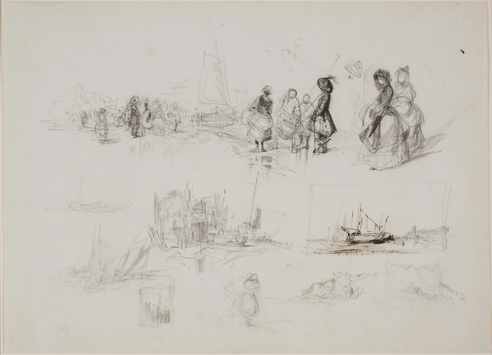 Seaside Studies, detail