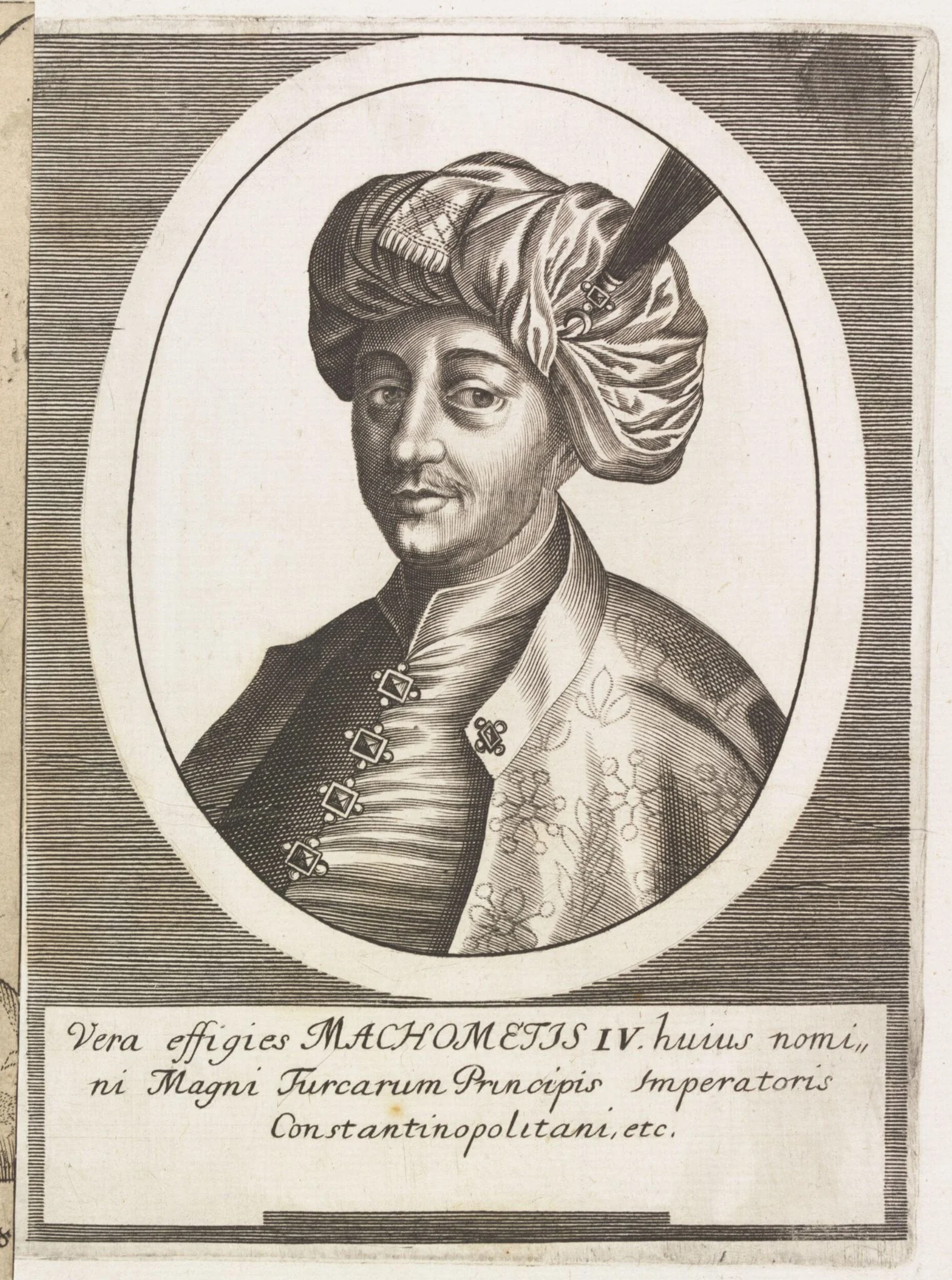 Turkish sultans, sultanas and other historical figures, detail