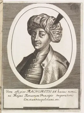 Turkish sultans, sultanas and other historical figures, by Desrochers, 1690