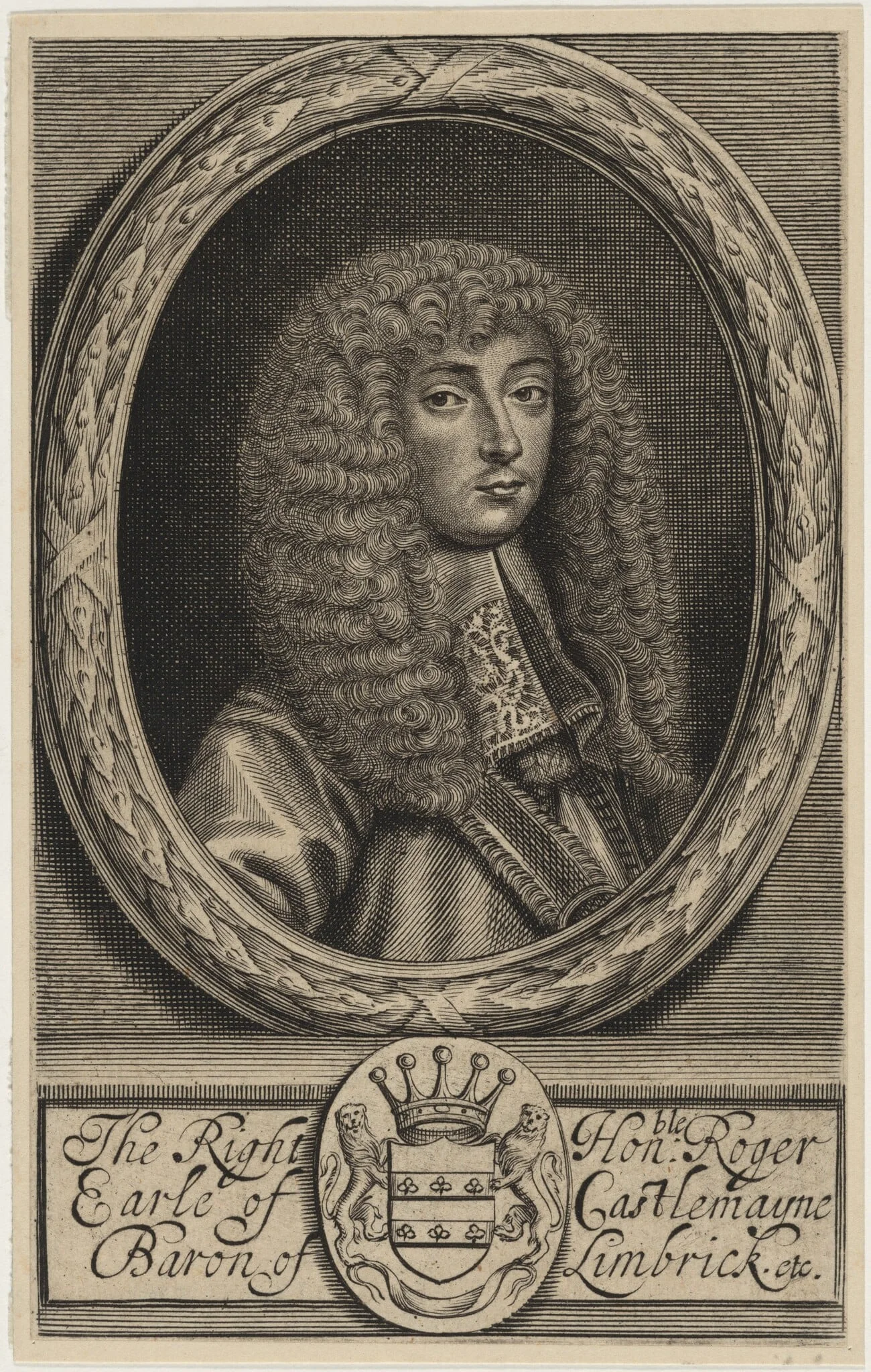 Roger Palmer, Earl of Castlemain, detail