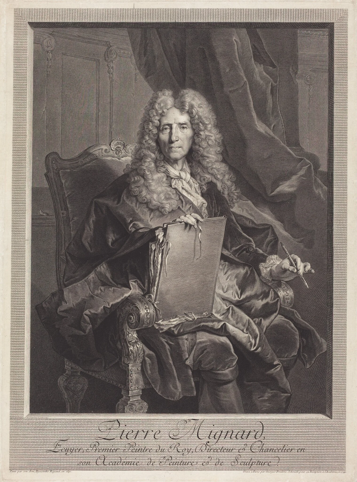 Pierre Mignard, detail