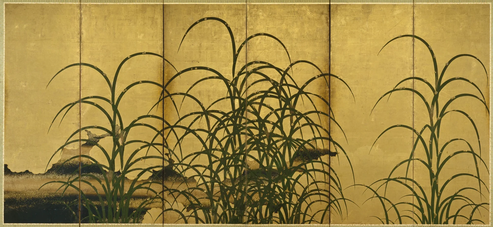 Pampas Grass, detail