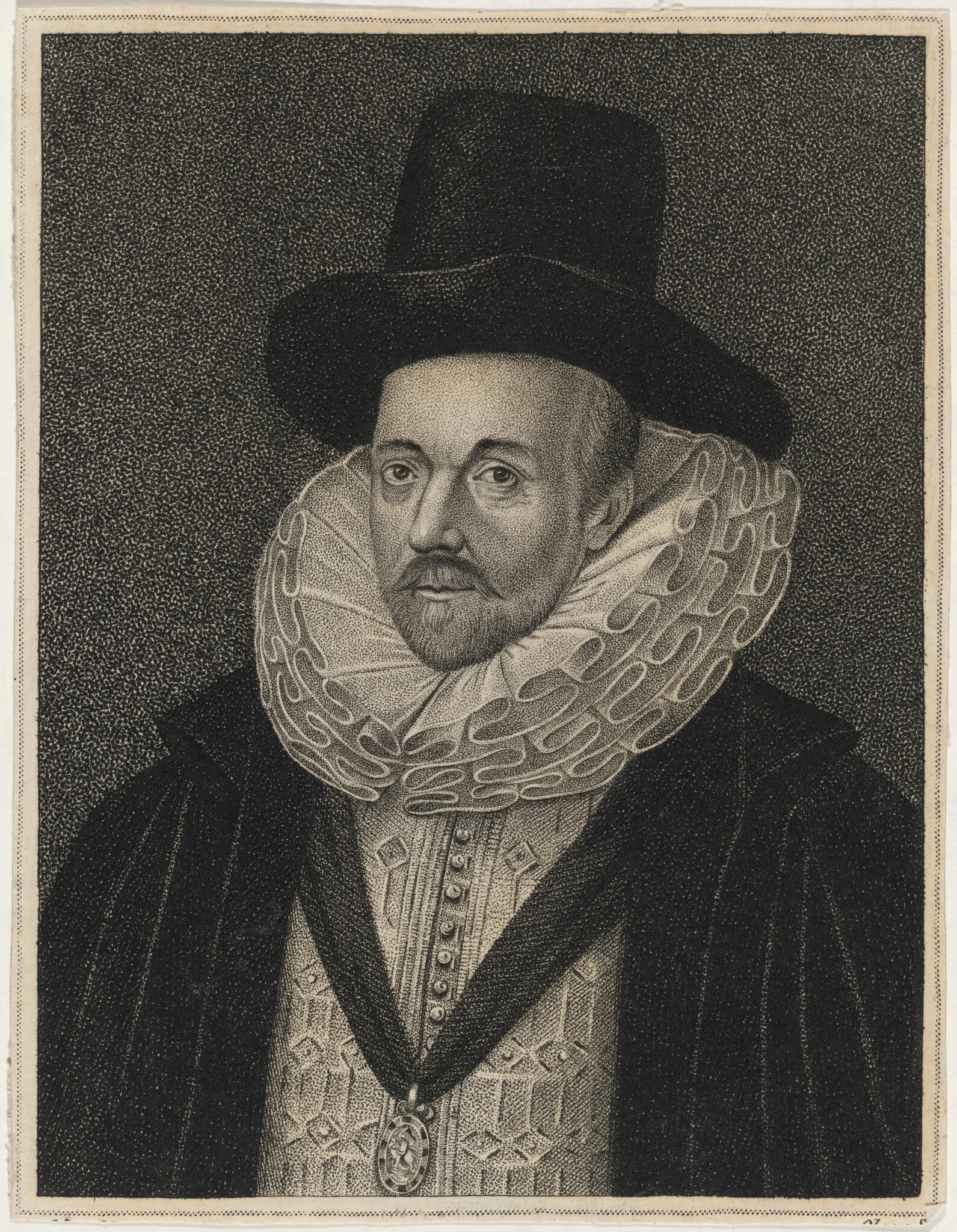Henry Howard, Earl of Northampton, detail