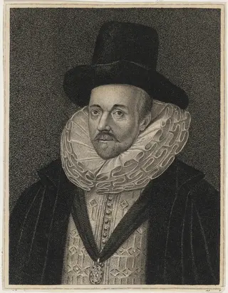 Henry Howard, Earl of Northampton, by R. Clamp, ink, 1796