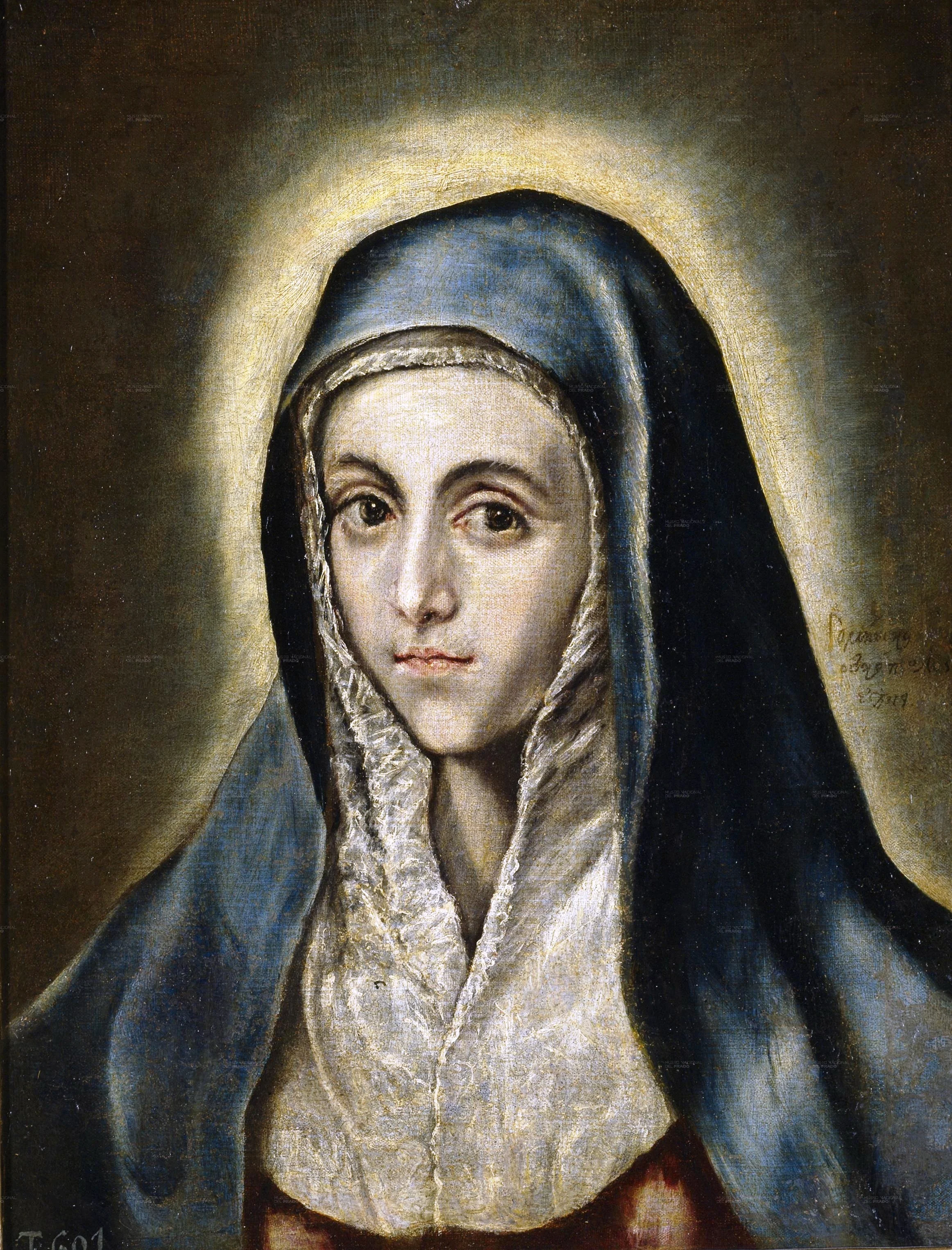 Mater dolorosa, detail
