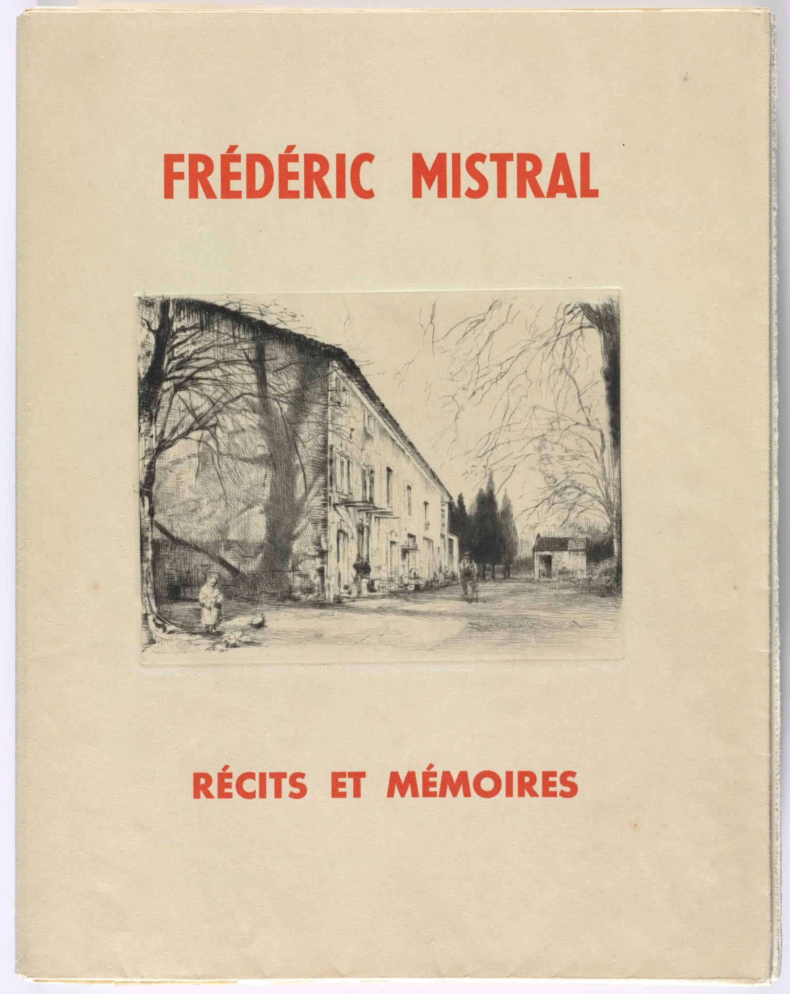 Frédéric Mistral: Mémoires et Recits by Frédéric Mistral, detail