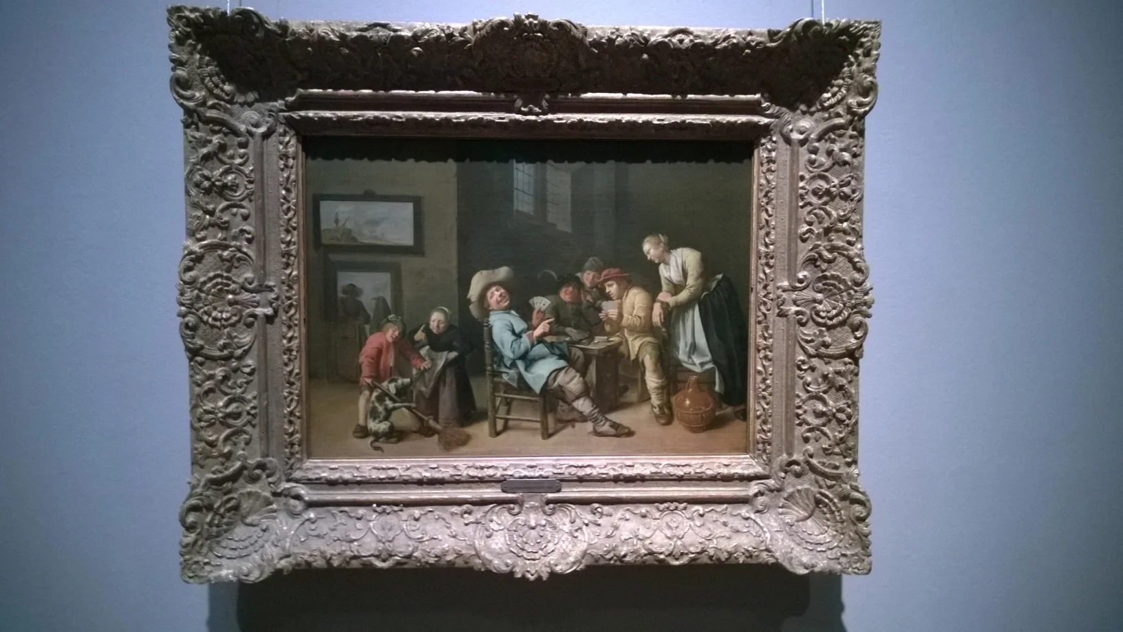 A Clean Sweep, detail
