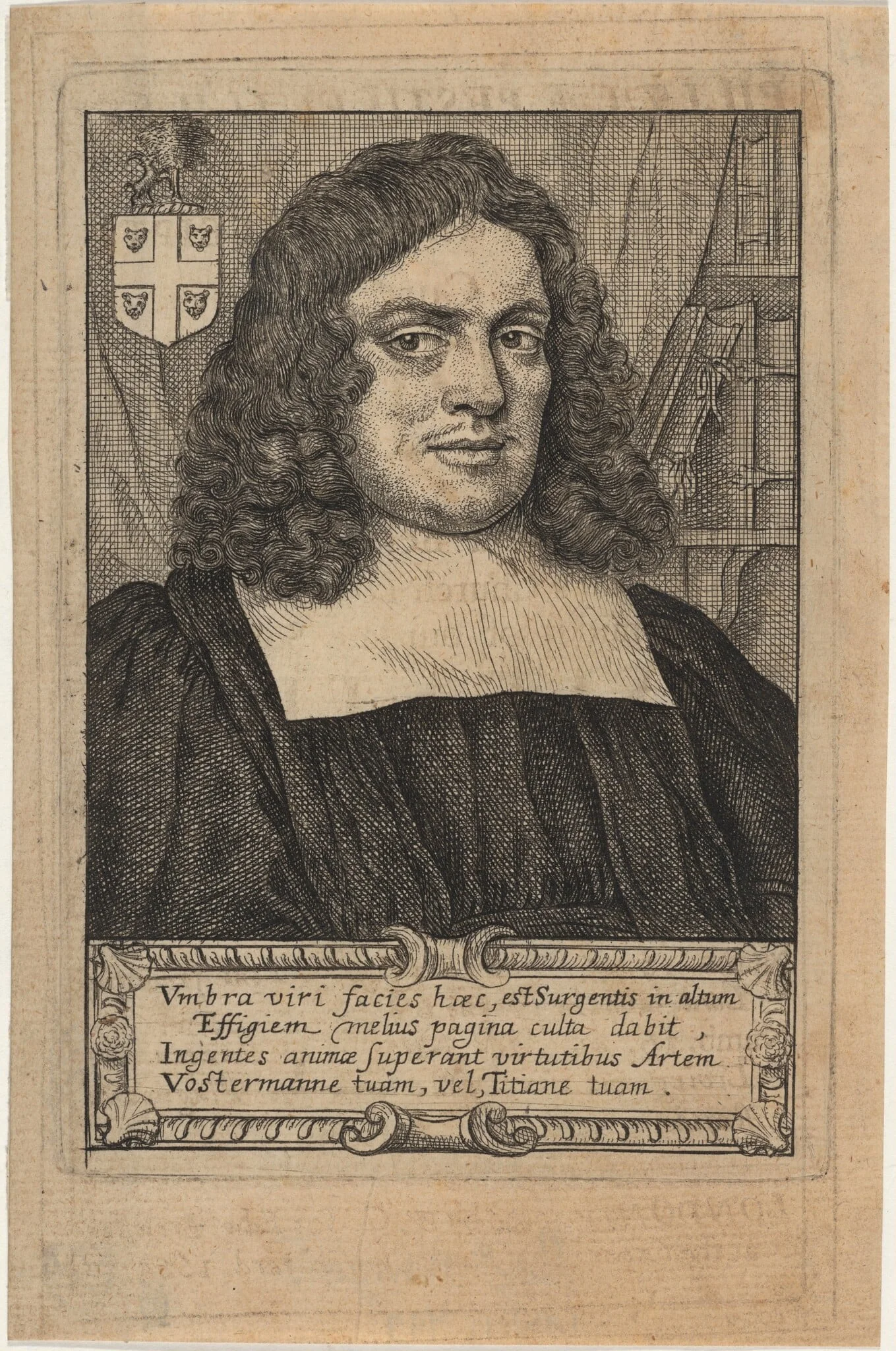 Richard Kingston, Political Pamphleteer, Chaplain to Charles I, detail