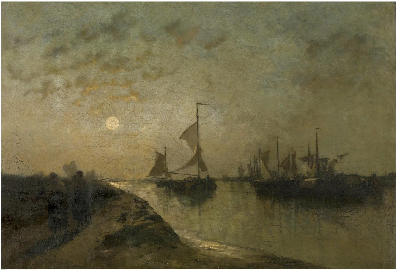 Summer evening, detail