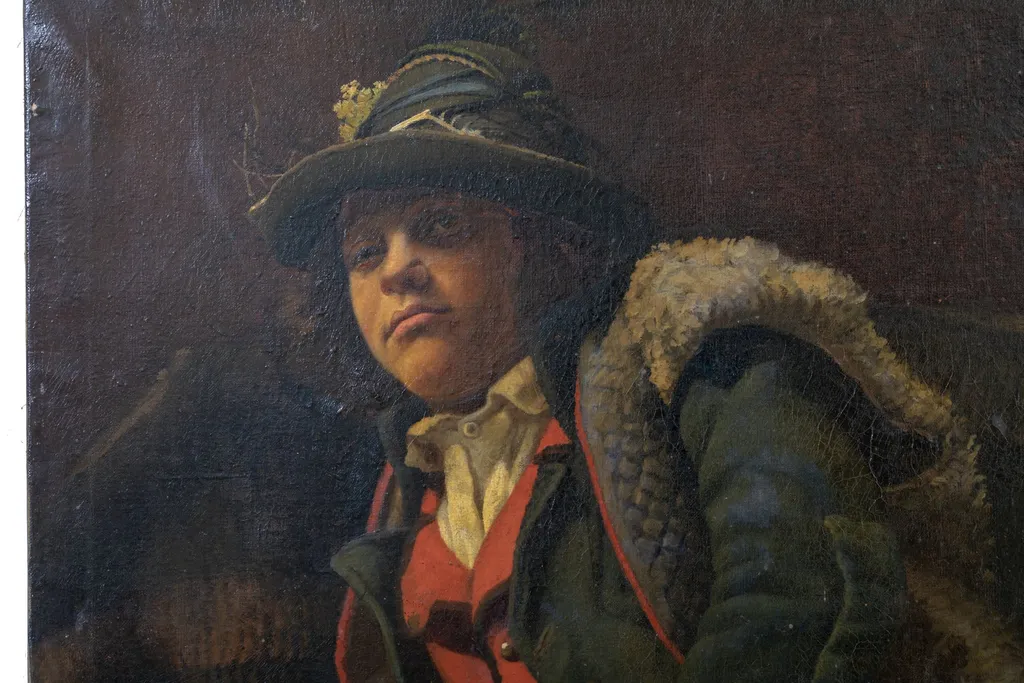 June (șovăind) culcat alene, by Stahi D. Constantin, unspecified, 1873
