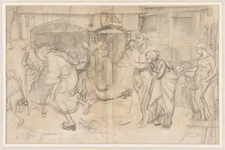 Rats, by George John Pinwell, 1869