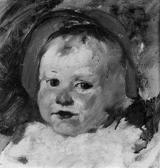 Head of a Child, by Frank Duveneck, unspecified, 1896