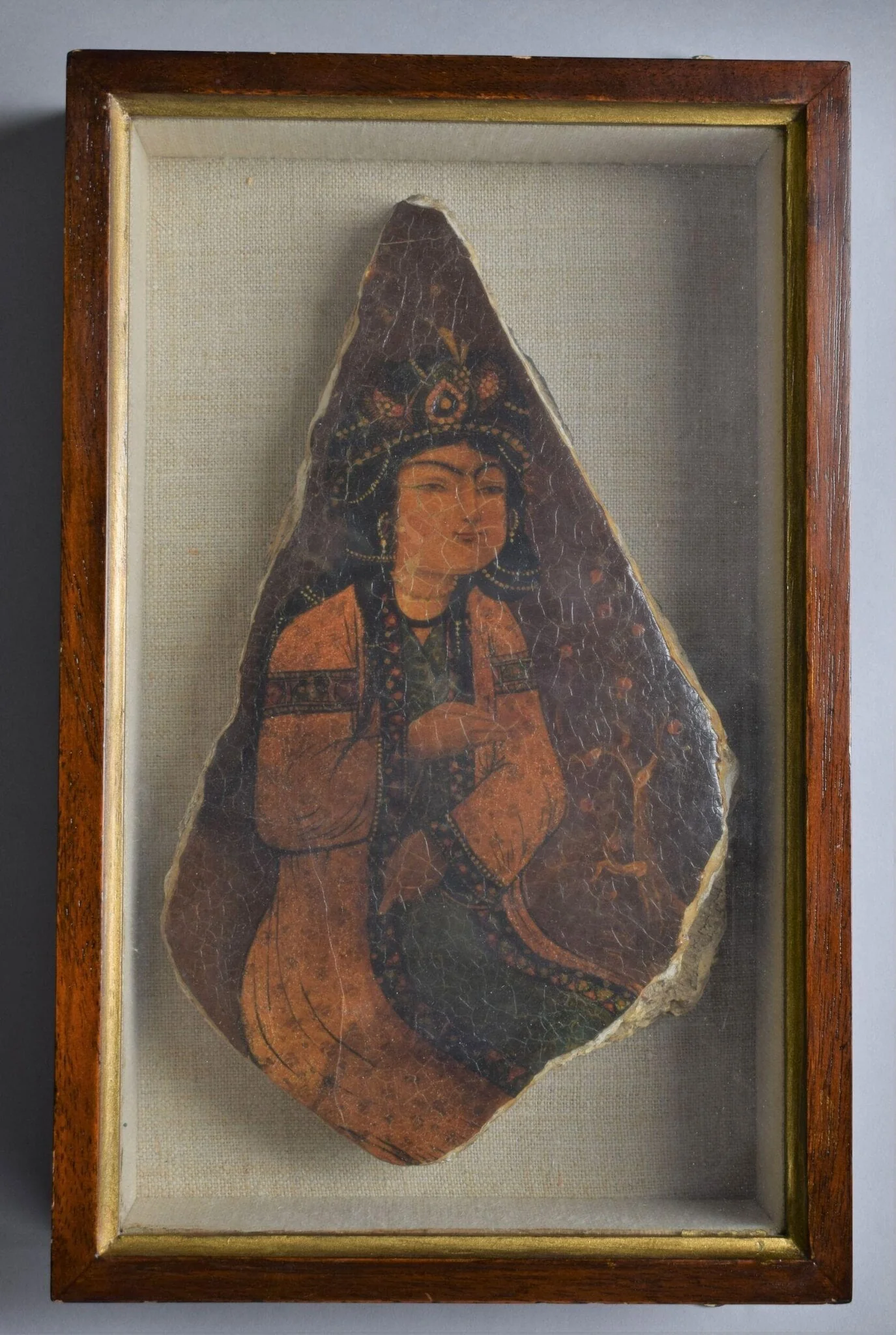 A young Persian girl., detail