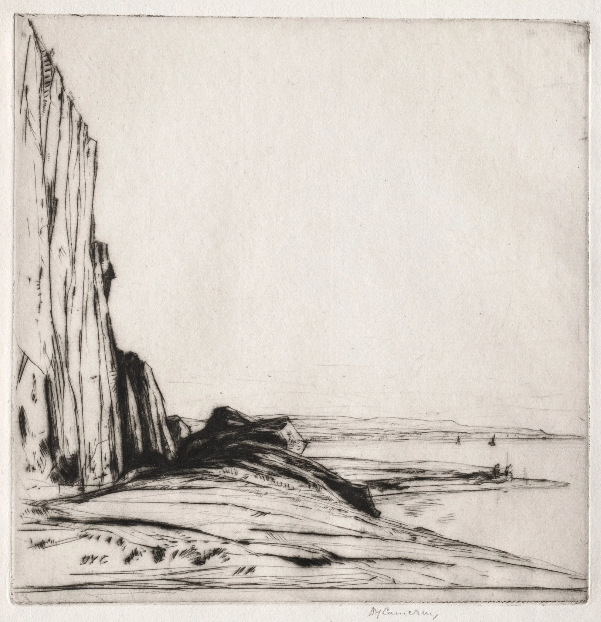 Appin Rocks, detail