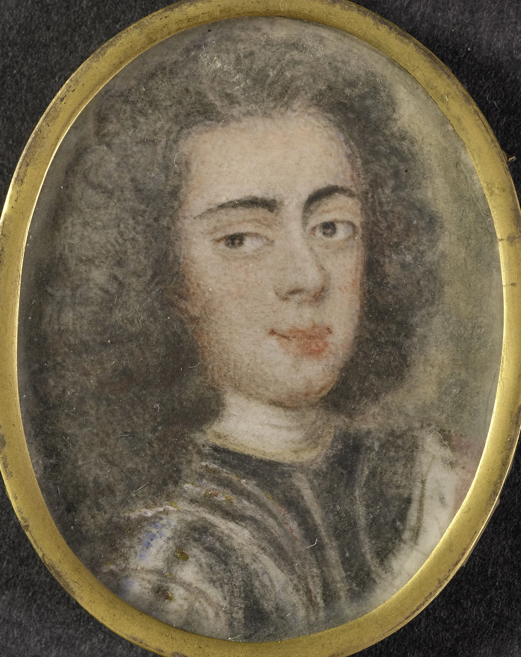 Portrait of Johan Willem Friso van Oranje- Nassau (1687-1711), detail