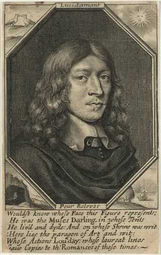 Robert Loveday, by William Faithorne, ink, 1659