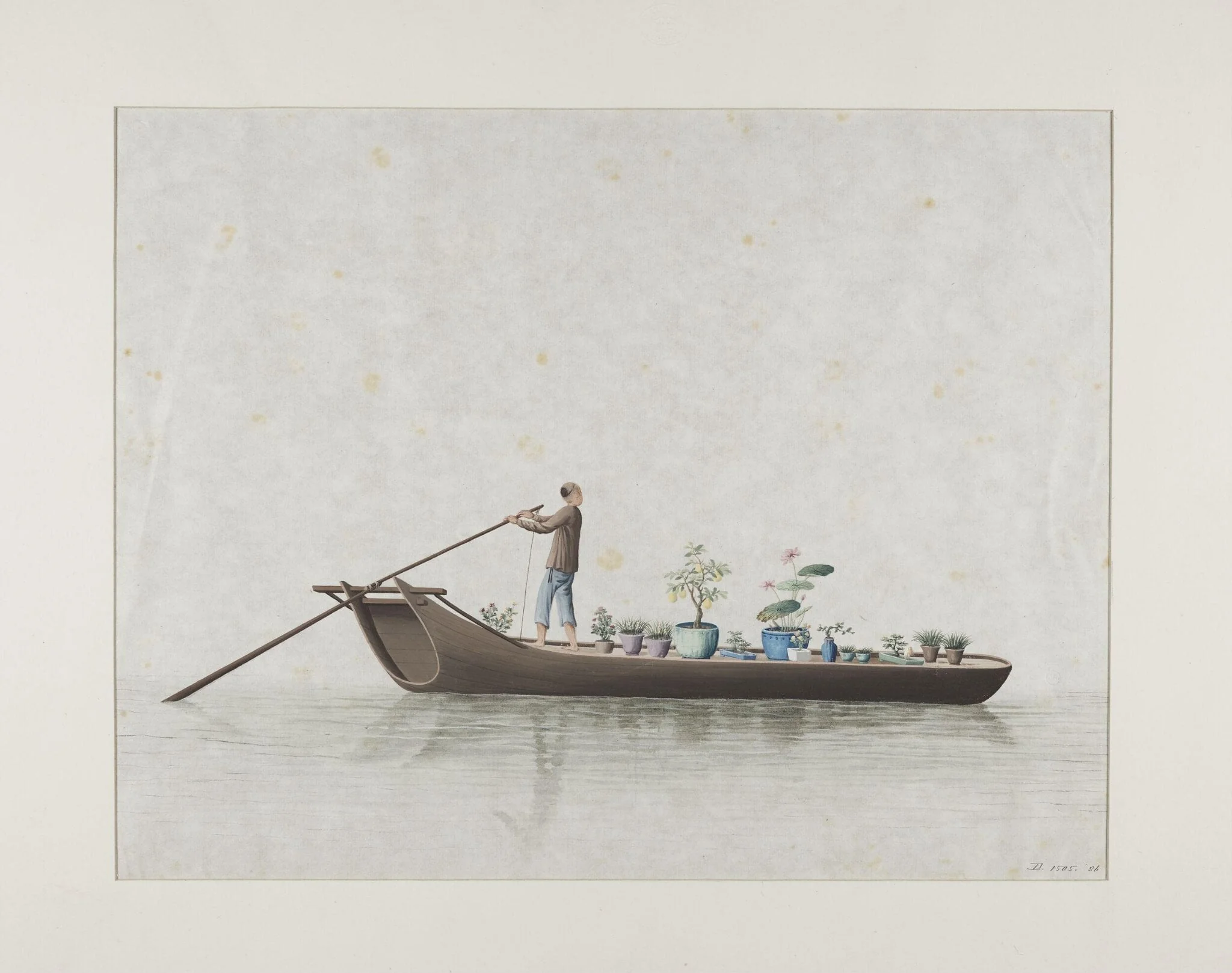 Boat Florist, detail
