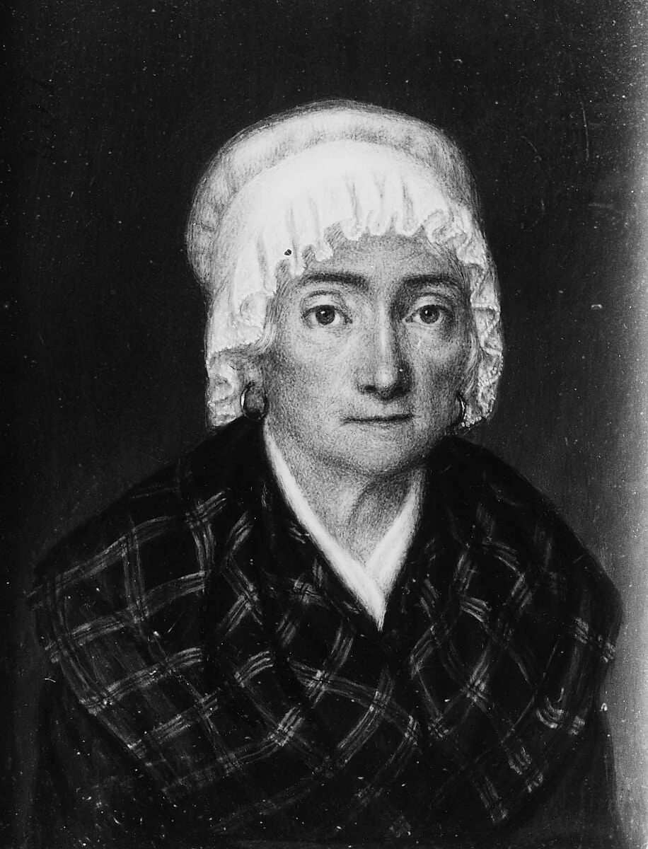 Mrs. Daniel Strobel Jr. (Anna Church), detail