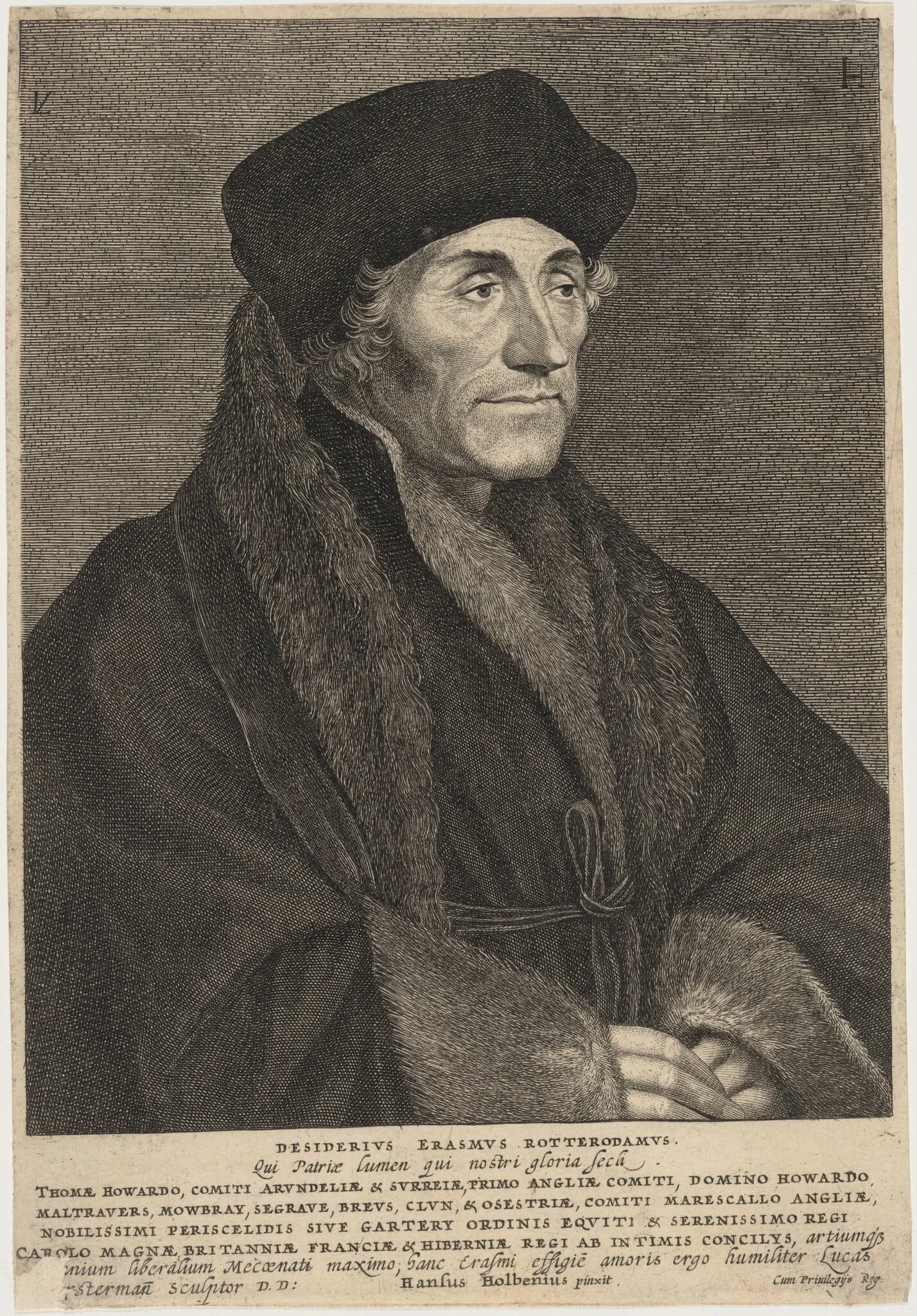 Desiderius Erasmus, detail