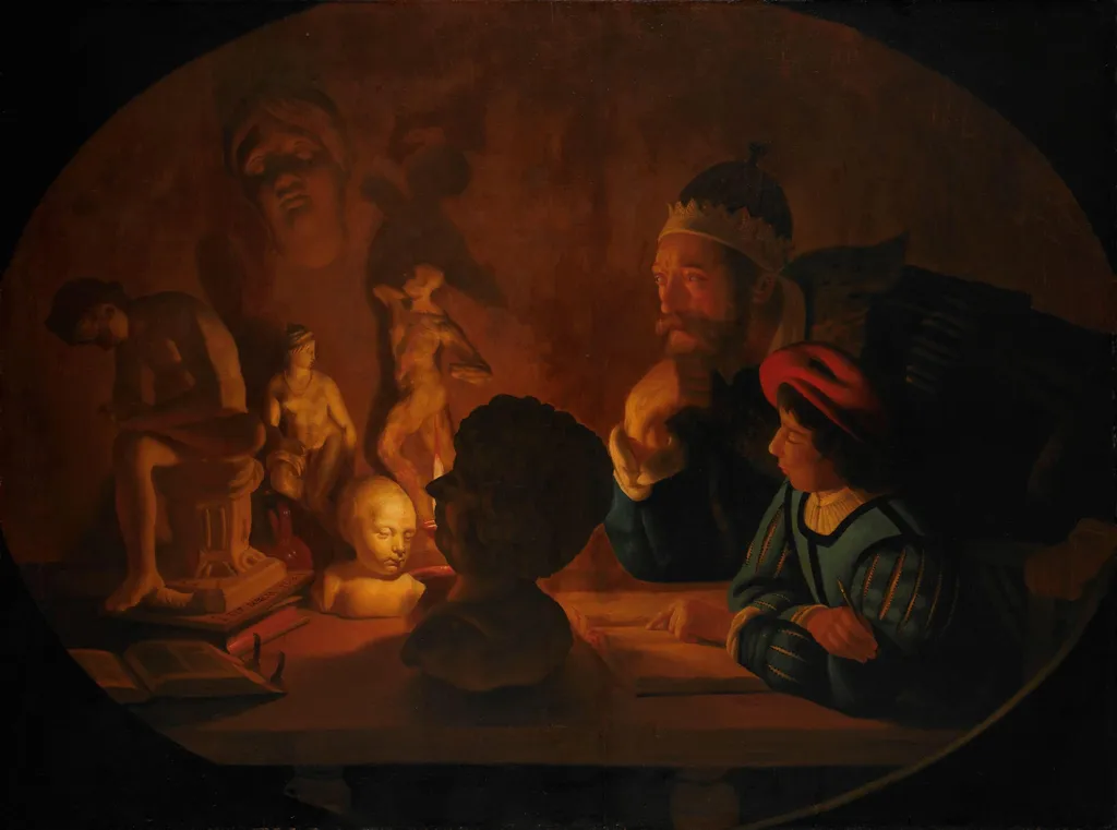 Untitled, by Jan ter Borch, unspecified, 1634