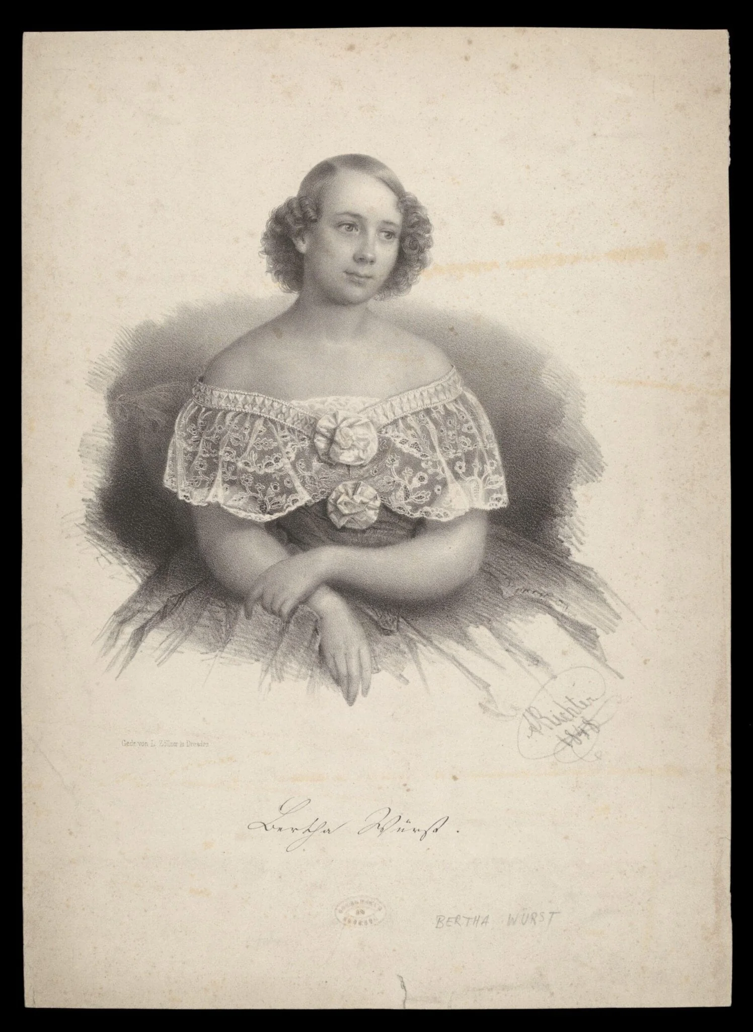 H Beard Print Collection, detail