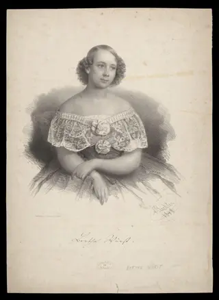 H Beard Print Collection, by Ritcher, 1848