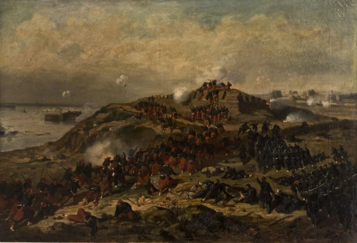 Lupta de la Sevastopol, detail