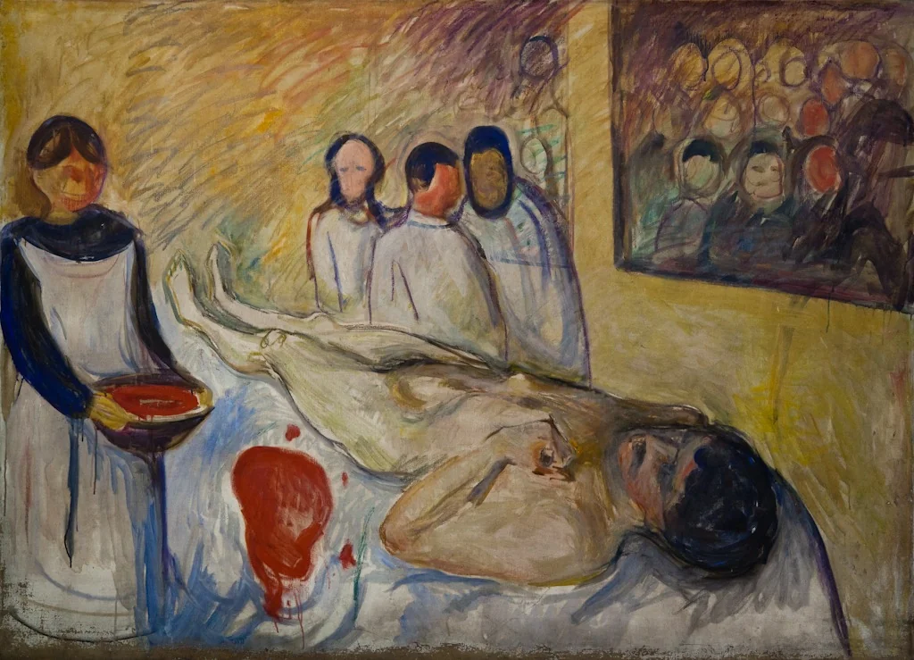 On the Operating Table, detail
