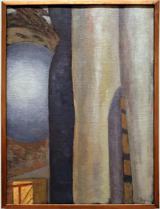 Silver Tanks, by Arthur Dove, unspecified, 1929