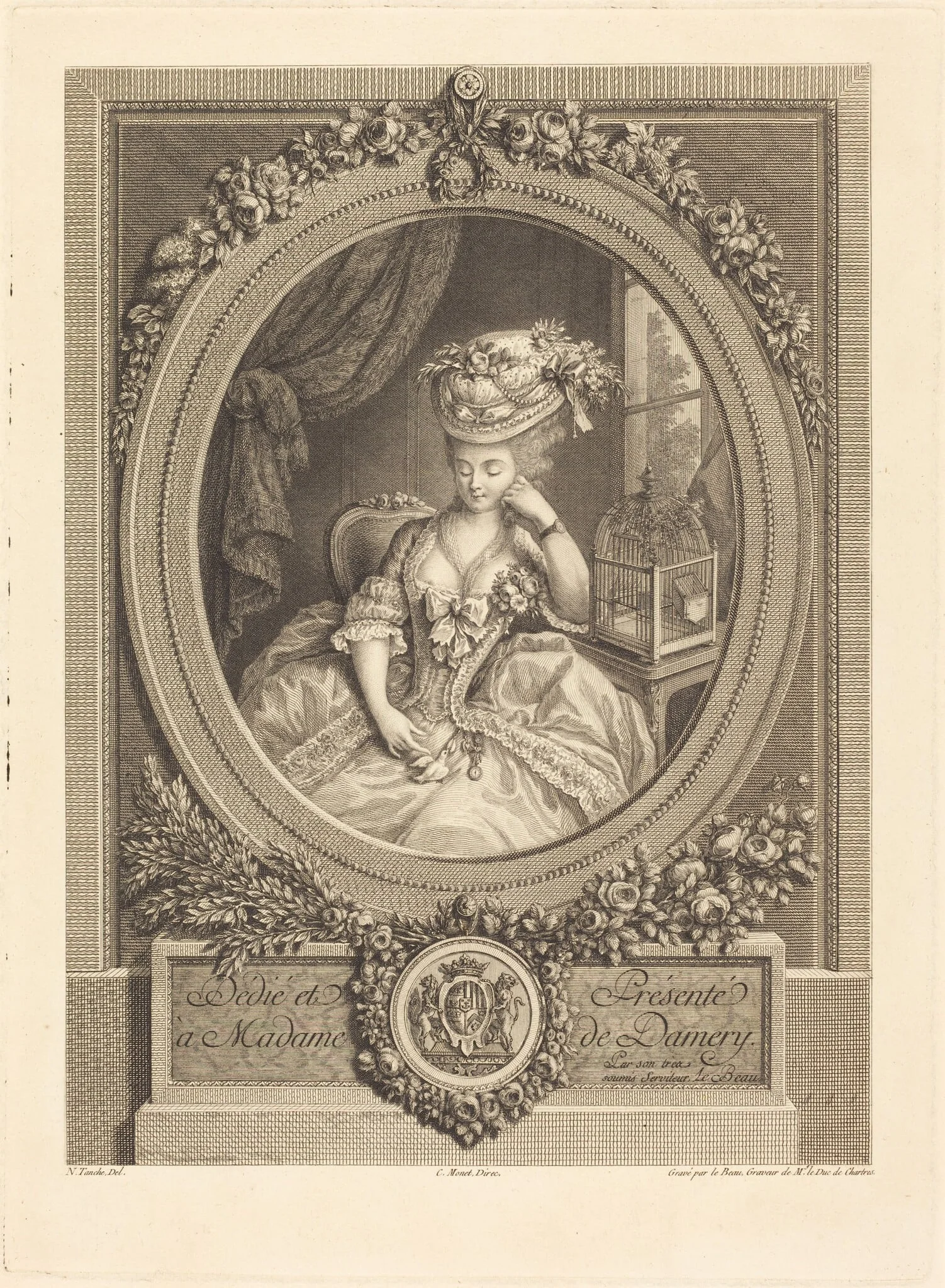 Le desirs naissants, detail