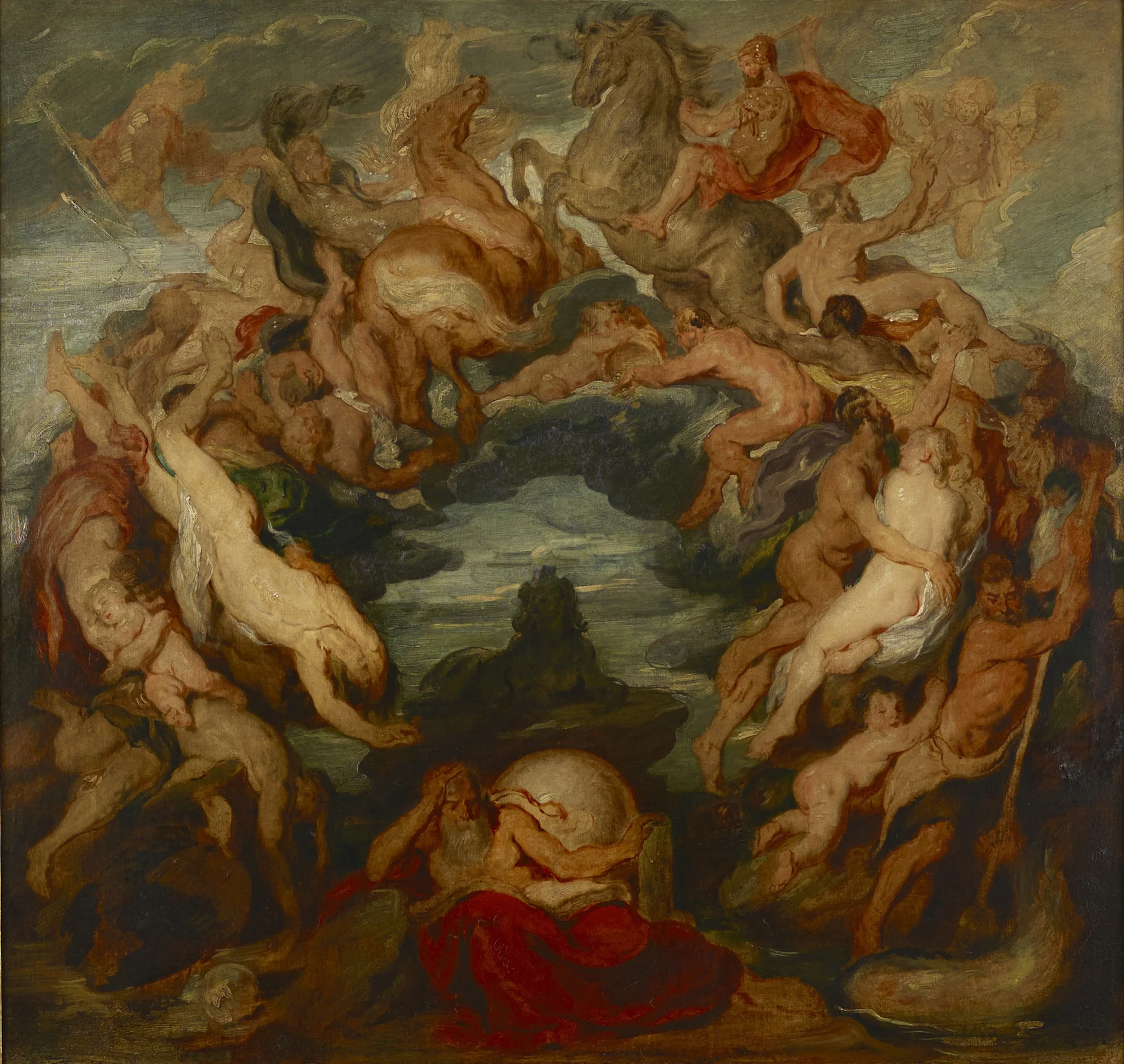 The Circle of Life, detail