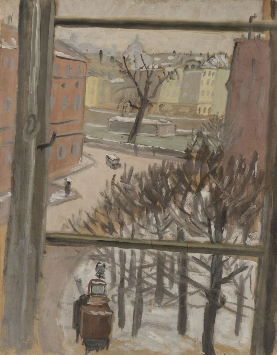 Place Dauphine - Paris, detail