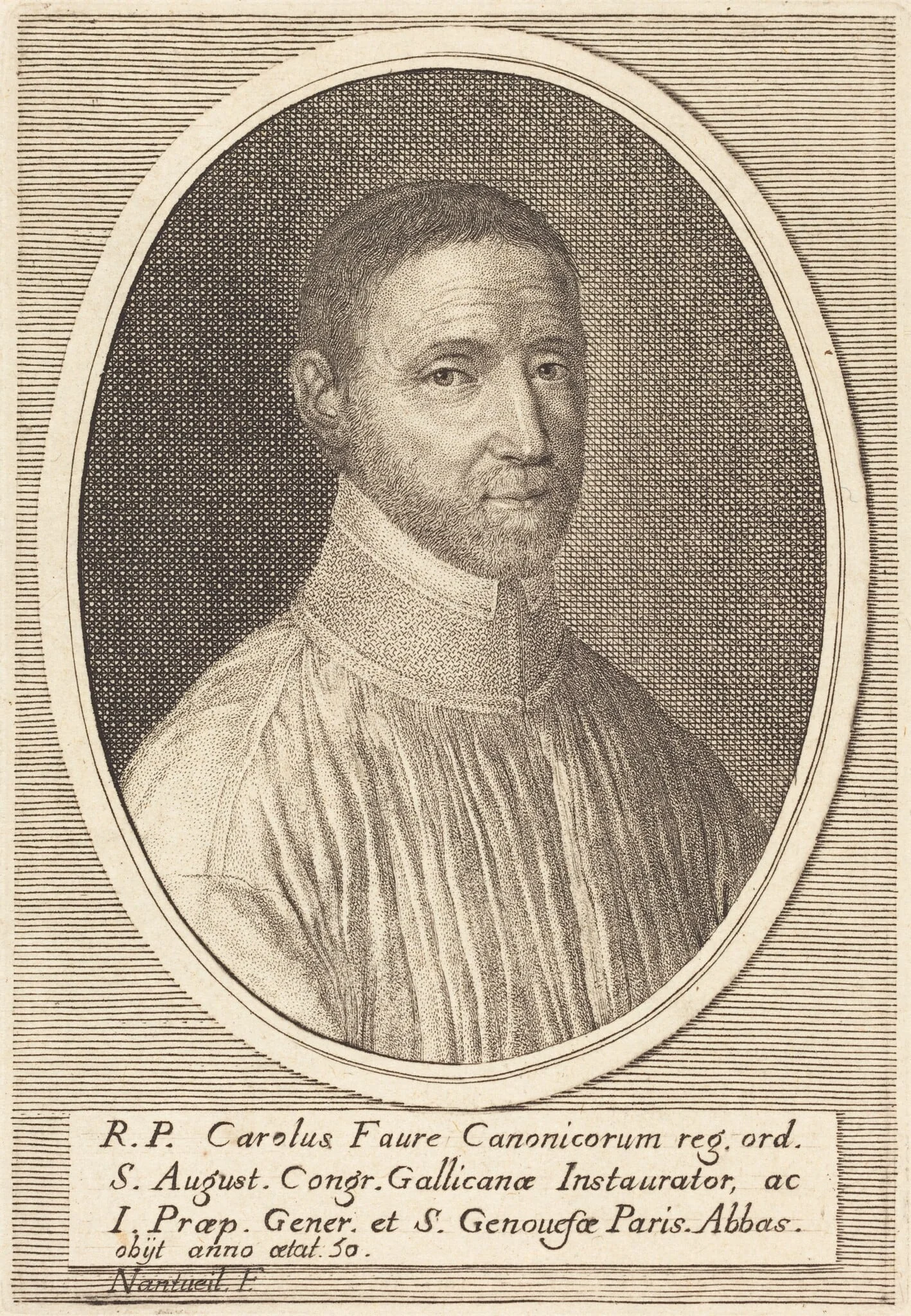 Charles Faure, detail