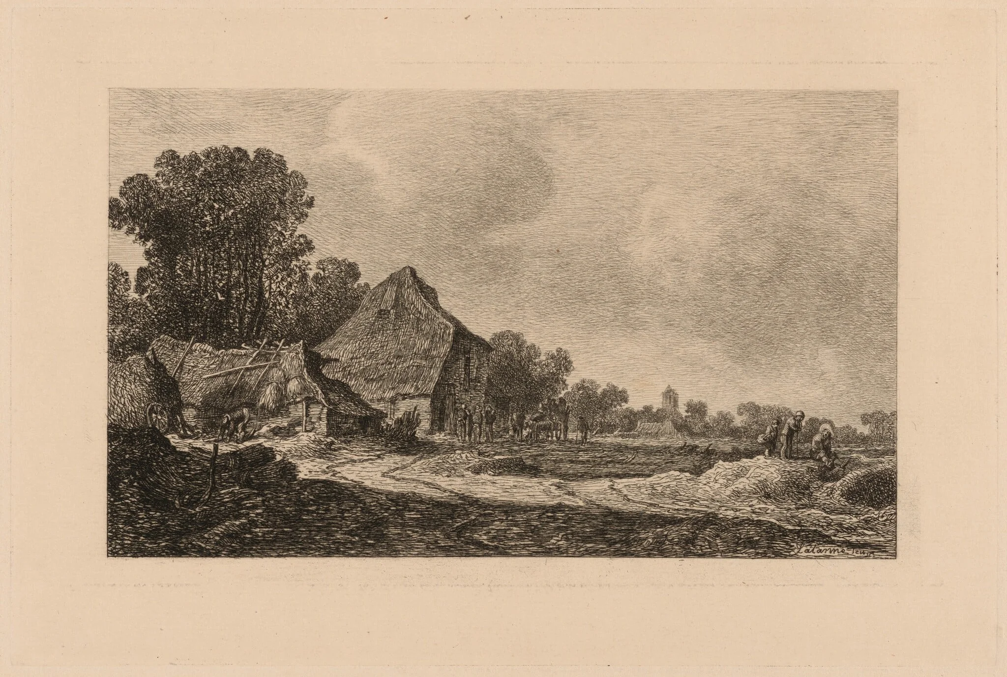 The Cottages, detail