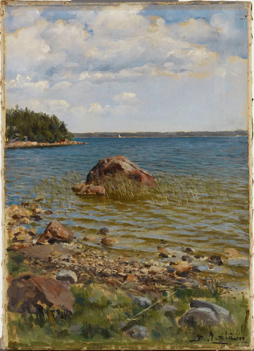 Maisema, detail
