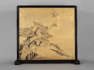 Crabs and Peonies, by Itō Jakuchū, unspecified, 1749
