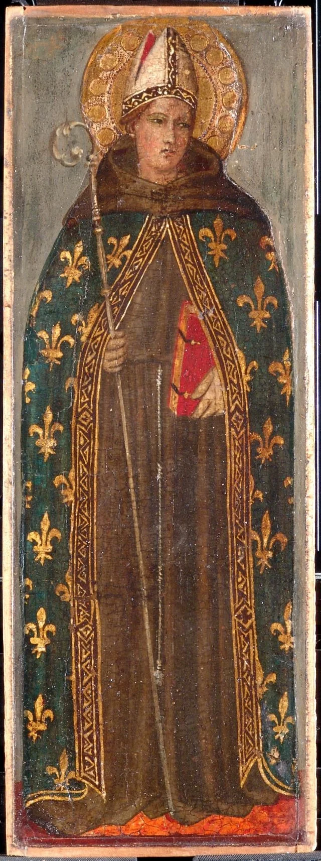 St. Louis of Toulouse, detail