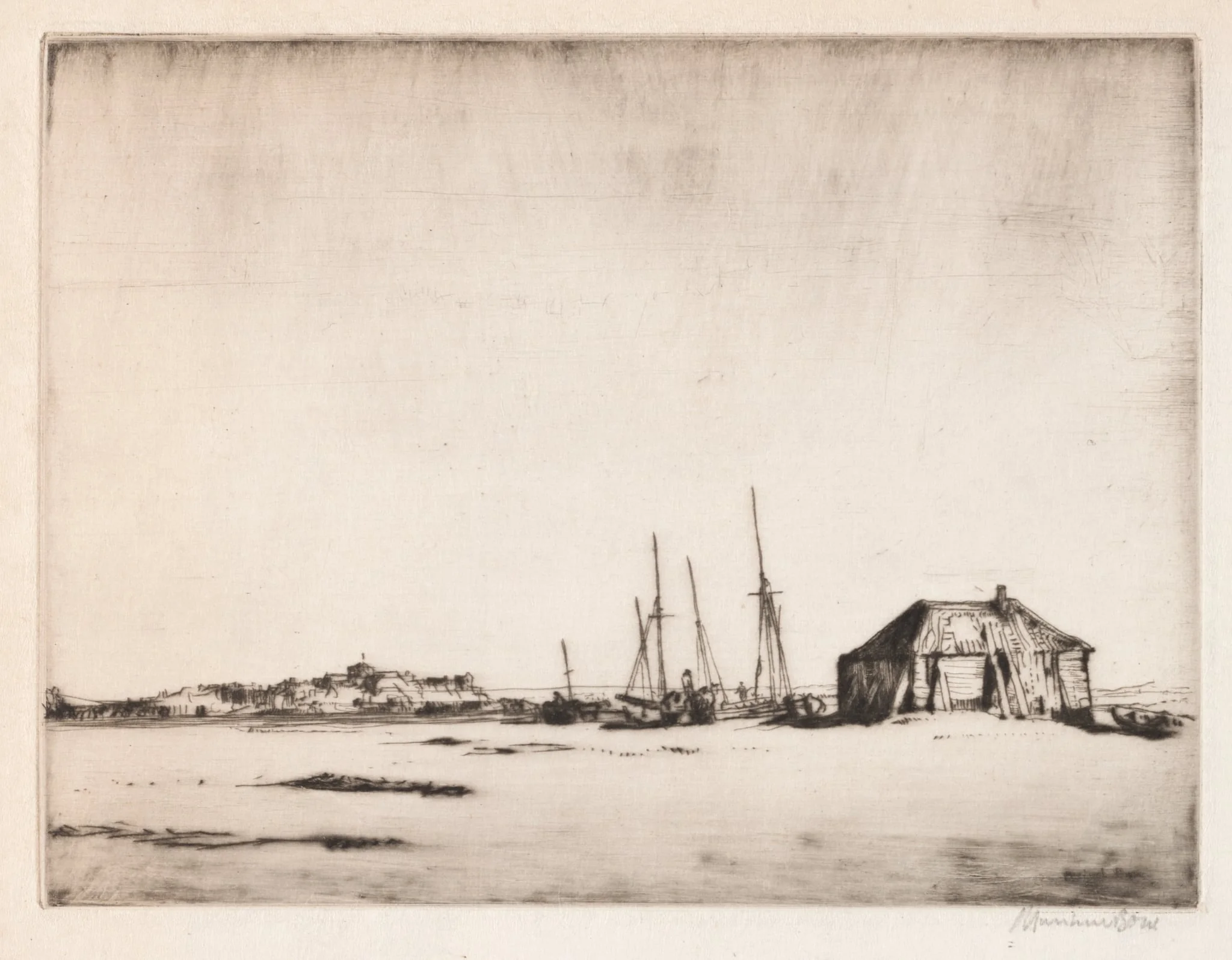 Rye, from Camber, detail