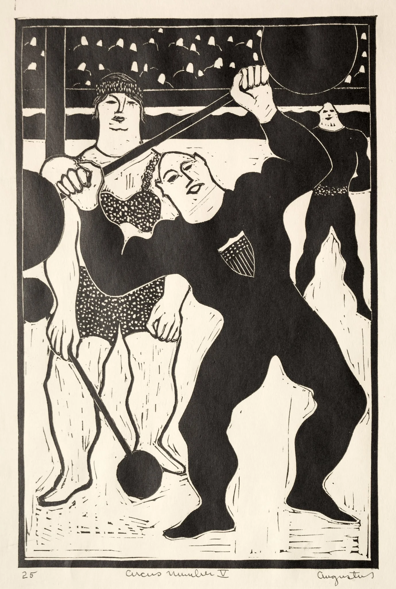 Circus, No. 5, detail