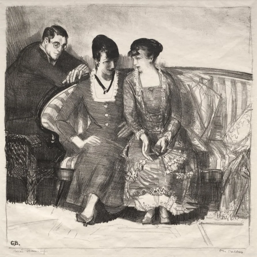 Emma, Elsie and Gene, detail