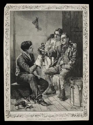 George Speaight Punch & Judy Collection, by R. Taylor, 1885