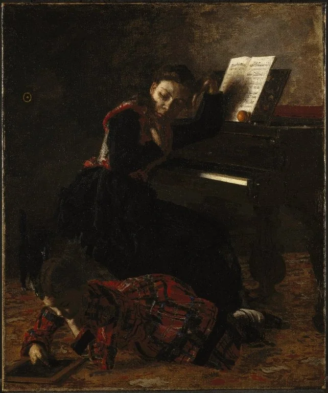Home Scene, detail