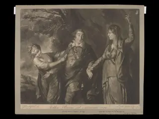 H Beard Print Collection, by Joshua Reynolds, 1762