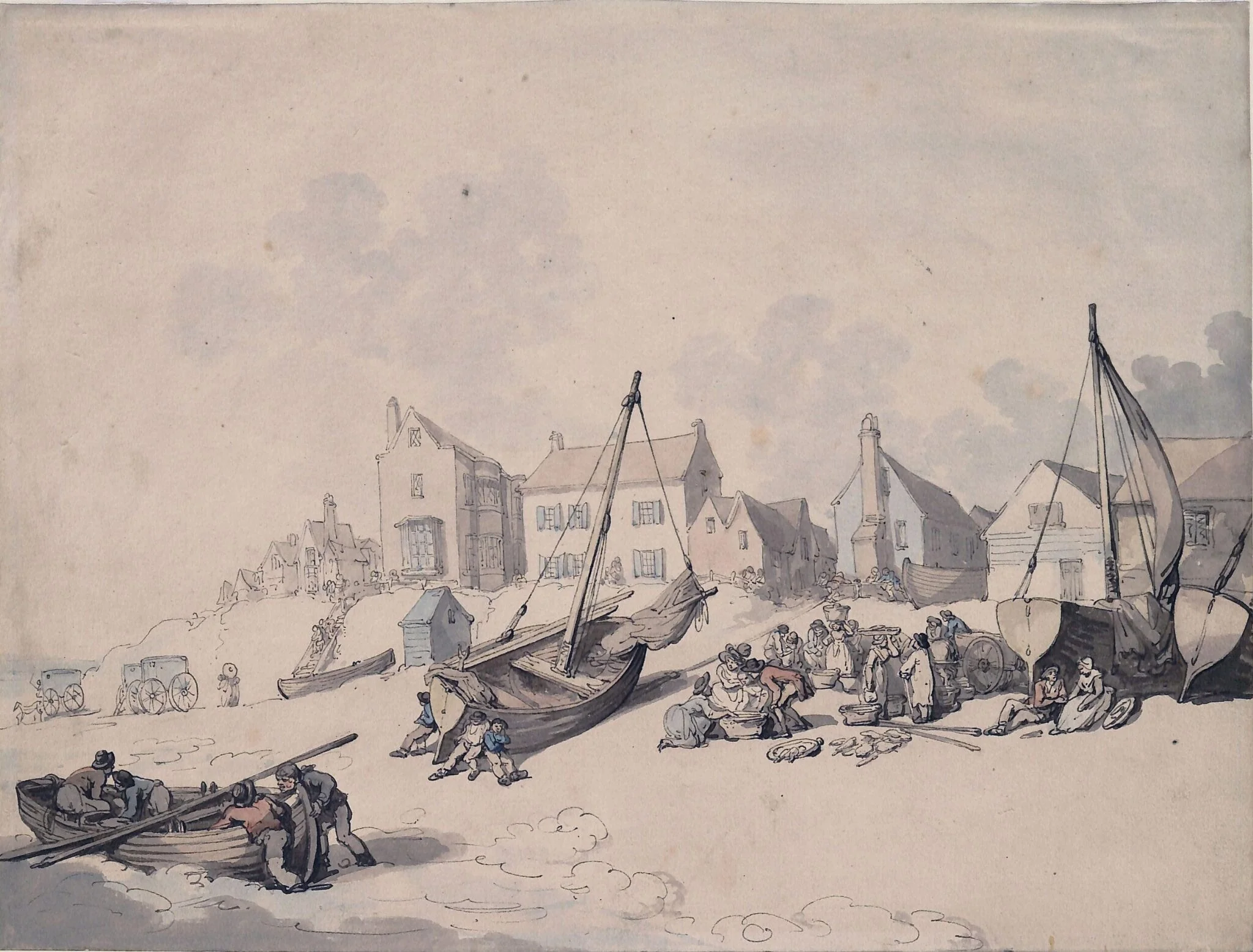 Brighton Beach, detail